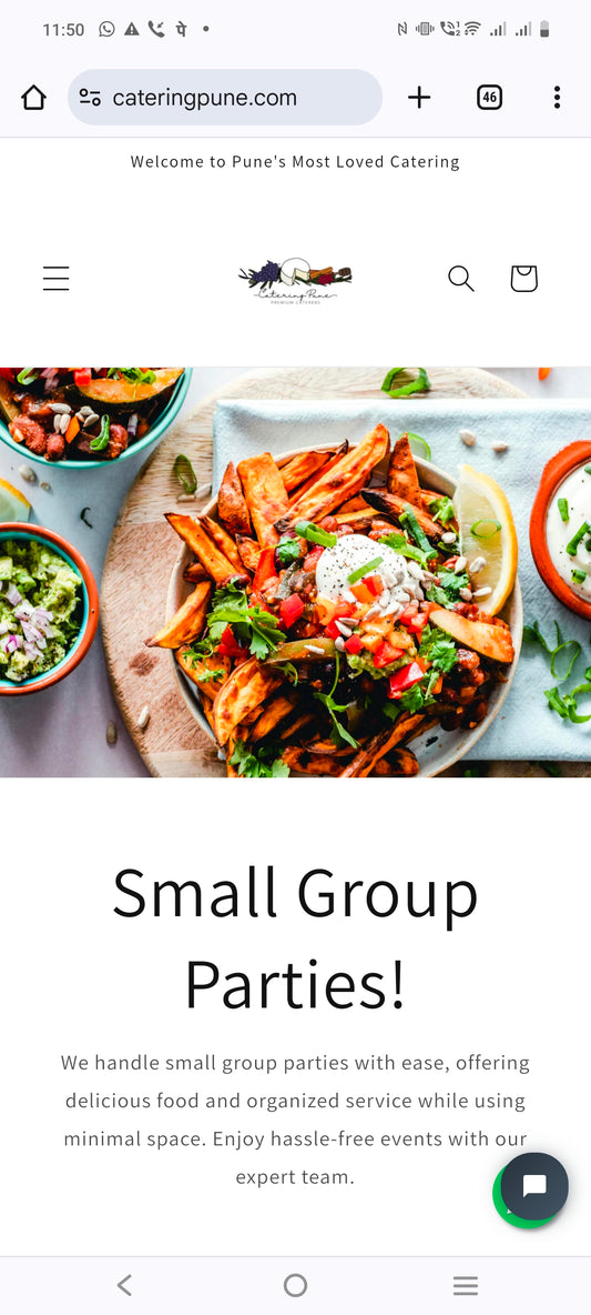 Catering Services in Pune: How Catering Pune is Elevating Small Gatherings