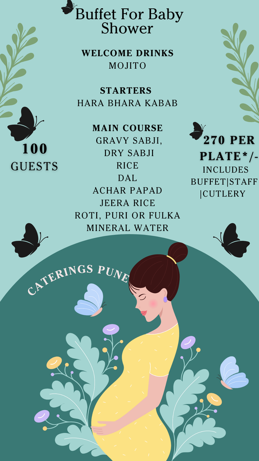 Baby Shower Menu in Pune - Catering Pune