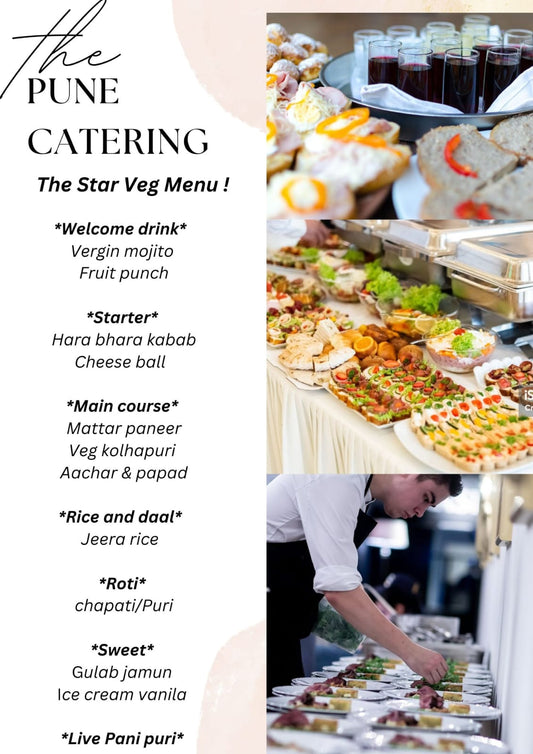 Veg Special Menu 02 - Catering Pune